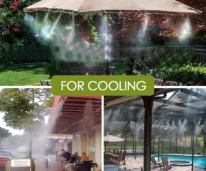 king do way DIY Gocciolatore Irrigazione a Goccia