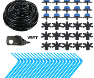Claber kit irrigazione a goccia per vasi