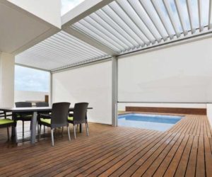pergola bioclimatica Saxun