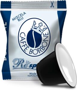 Caffè Borbone Respresso, Miscela Blu - 100 Capsule
