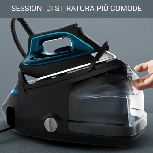 ferro da stiro con caldaia