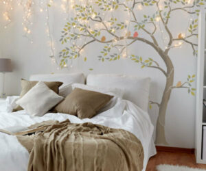 GRANDE Albero Stencil