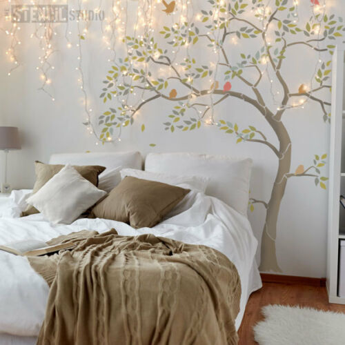 GRANDE Albero Stencil