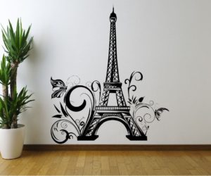 stencil tour eiffel