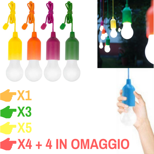 lampade lux color