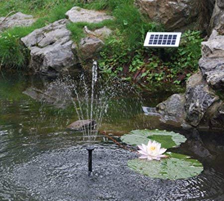 Pompa solare Pk Green per laghetto