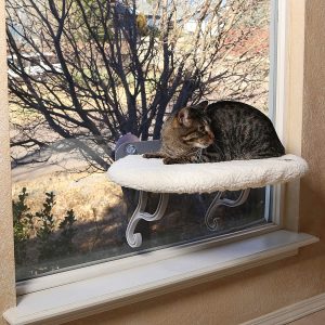 K&H Pet, Cuscino da davanzale per gatto 