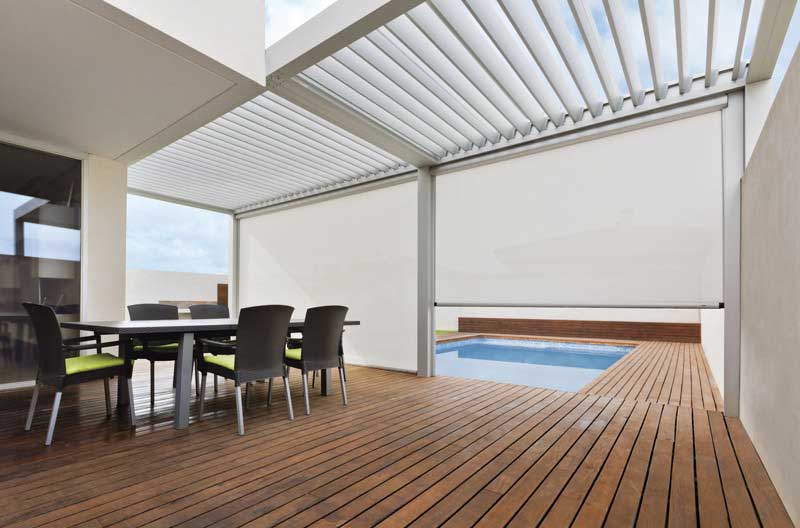pergola bioclimatica Saxun