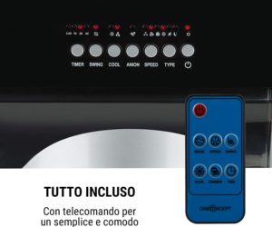 oneConcept Kingcool - Raffrescatore Evaporativo, Ventilatore