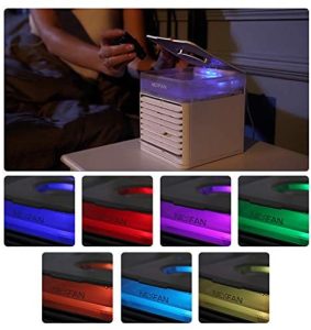  Mini Raffreddatore D'aria, GHONLZIN Mini Air Cooler