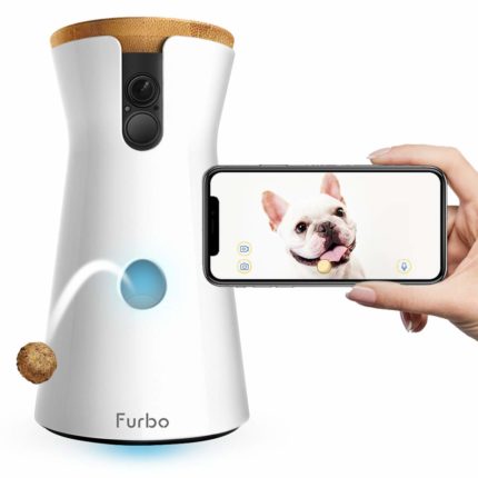 furbo videocamera lancia crocchette