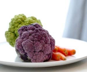gnocchi con cavolfiore viola