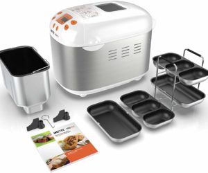  Imetec Zero-Glu Macchina per Pane e Dolci