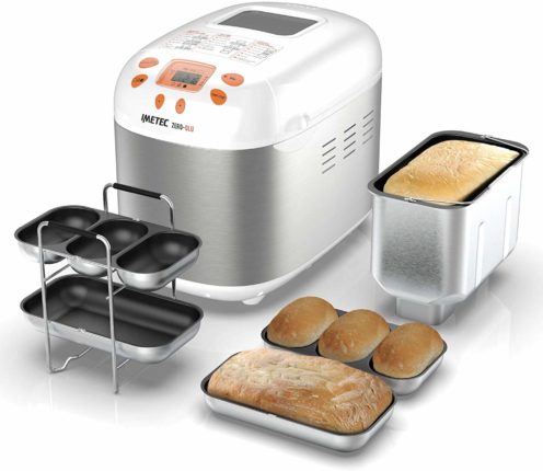 Imetec Zero-Glu Macchina per Pane e Dolci