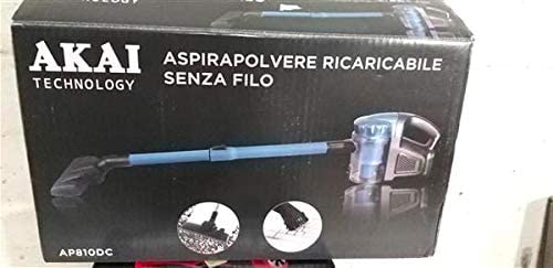 Scopa elettrica Senza Sacco Akai AP810DC