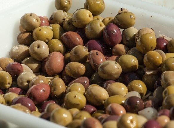 come fare le olive sott'olio