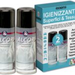  Spray Igienizzante Multiuso con Alcol per Superfici Tessuti ed Ambienti,