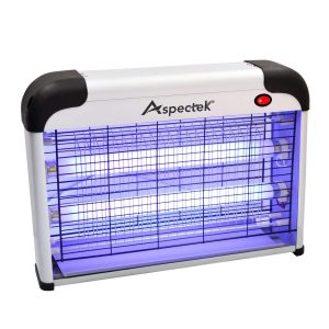 ASPECTEK Bug Zapper Repellente per Zanzare - Lampada UV, 20W