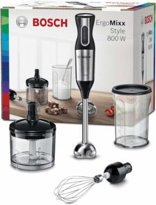 Bosch Elettrodomestici ErgoMixx Style Frullatore a Immersione, 800 W